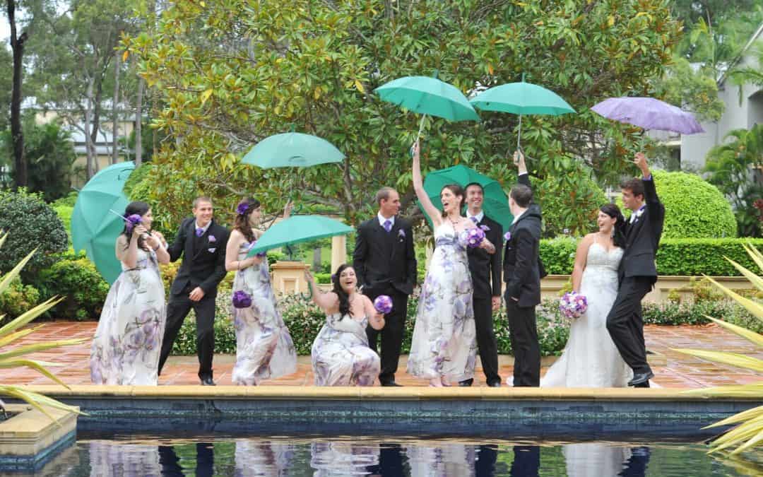 What Happens When it Rains on Your Wedding Day?